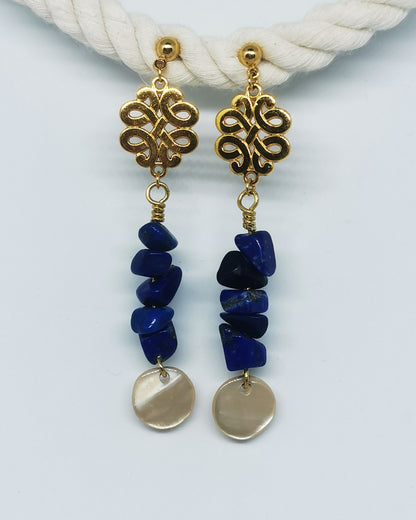 Boucles d'oreilles Shikomor